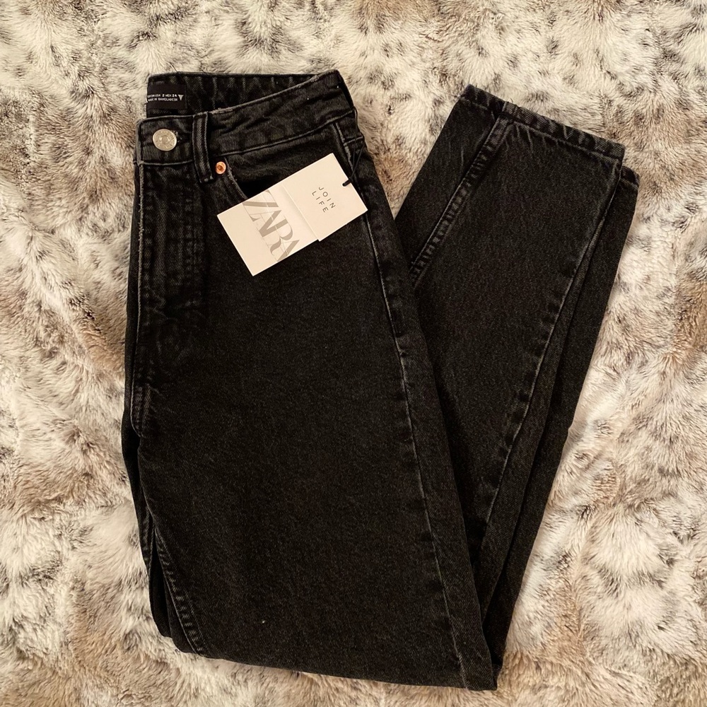 Zara Mom Jeans
